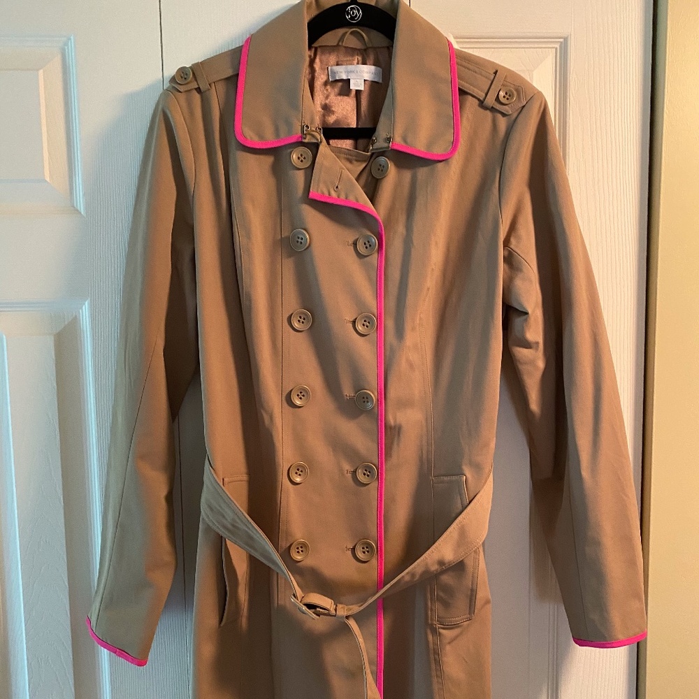 New York & Company Trench Coat